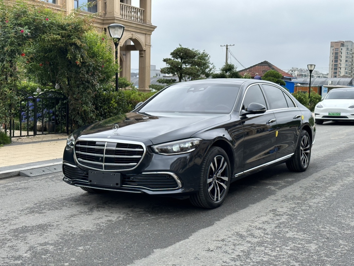 奔驰S级 S400L [进口] 2021款 3.0T 自动 汽油 豪华型价格0万