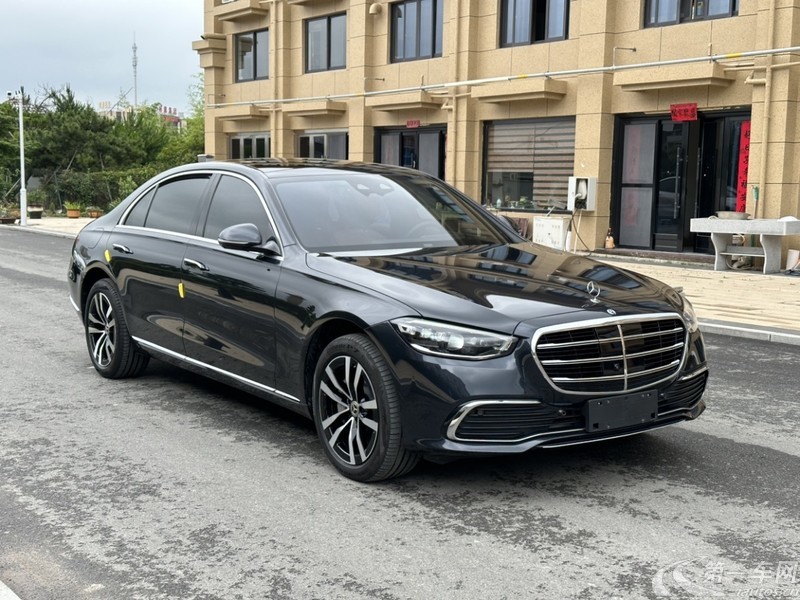 奔驰S级 S400L [进口] 2021款 3.0T 自动 汽油 豪华型 