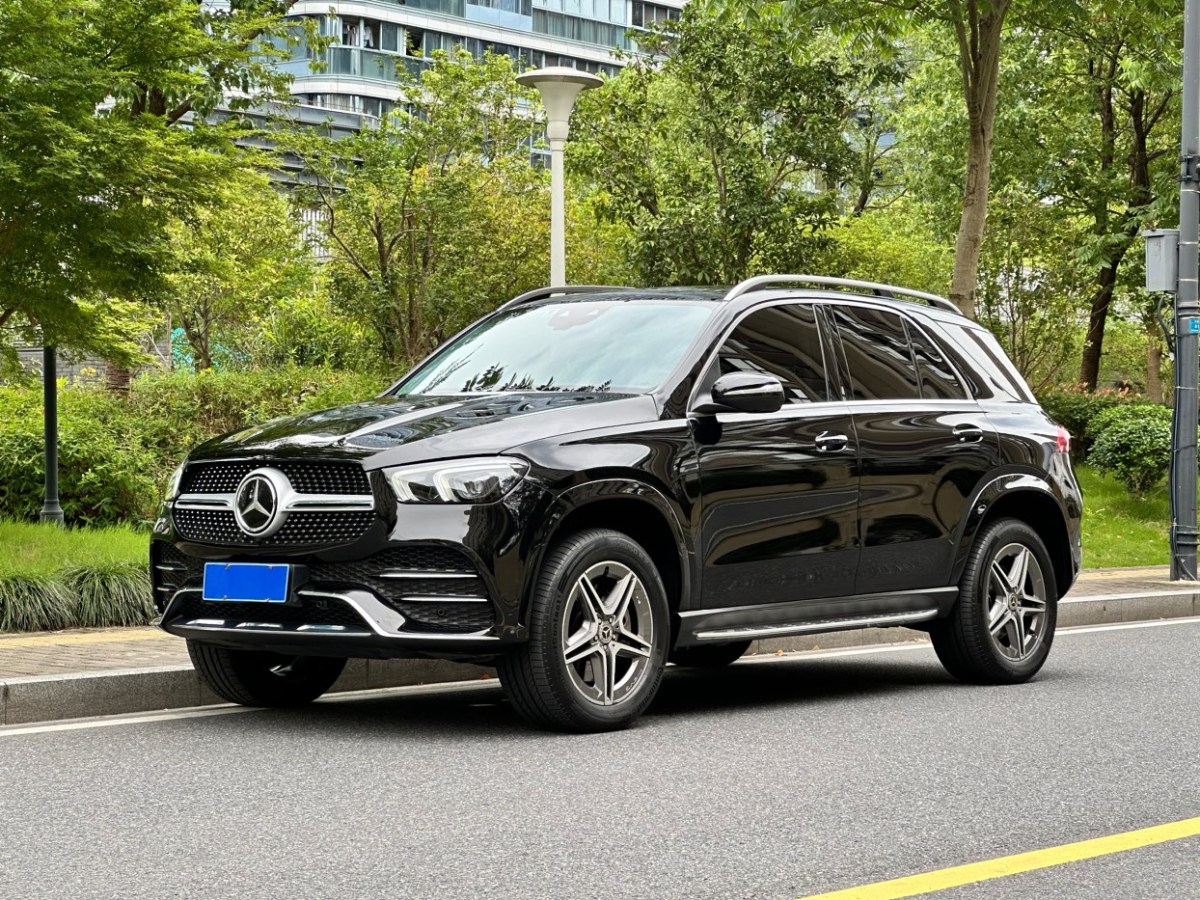 奔驰GLE级 GLE450 [进口] 2021款 2.5T 自动 豪华型价格0万 