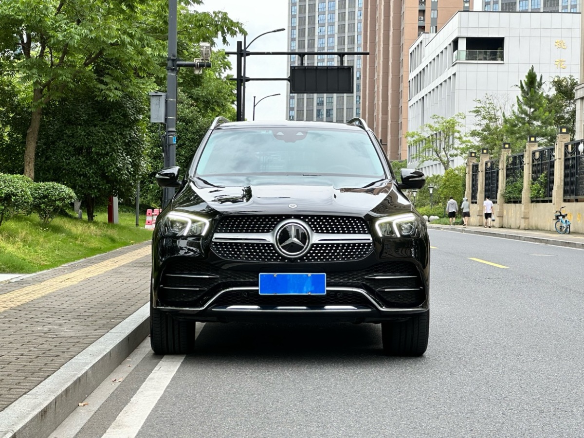 奔驰GLE级 GLE450 [进口] 2021款 2.5T 自动 豪华型价格0万