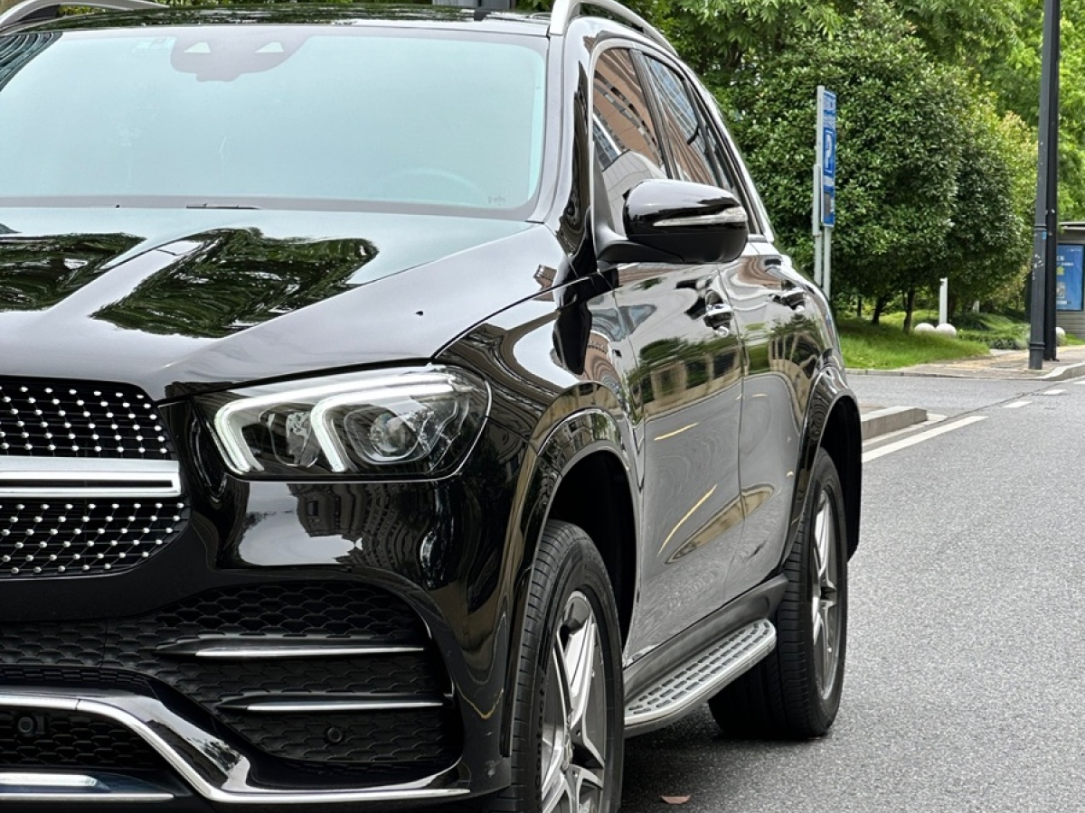 奔驰GLE级 GLE450 [进口] 2021款 2.5T 自动 豪华型价格0万 