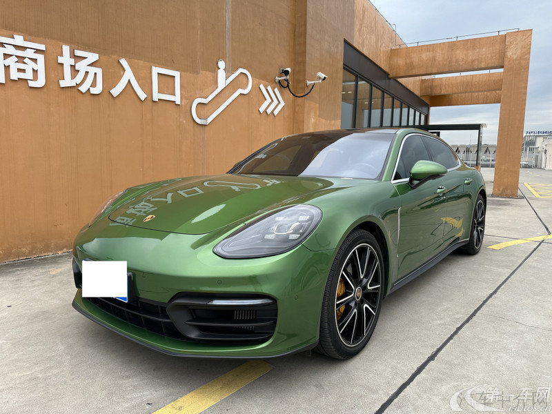 保时捷Panamera [进口] 2021款 2.9T 自动 油电混合 行政加长版 