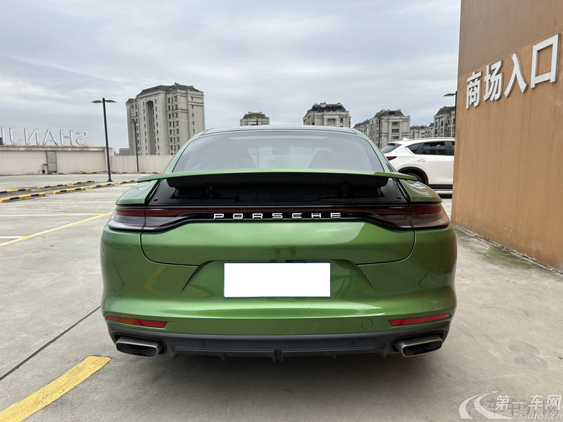 保时捷Panamera [进口] 2021款 2.9T 自动 油电混合 行政加长版 