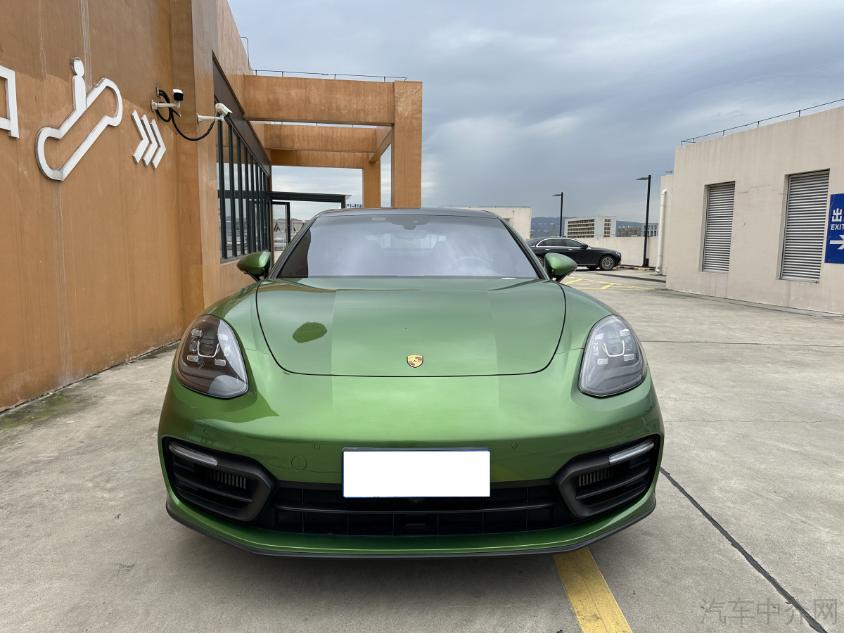 保时捷Panamera [进口] 2021款 2.9T 自动 油电混合 行政加长版价格0万 