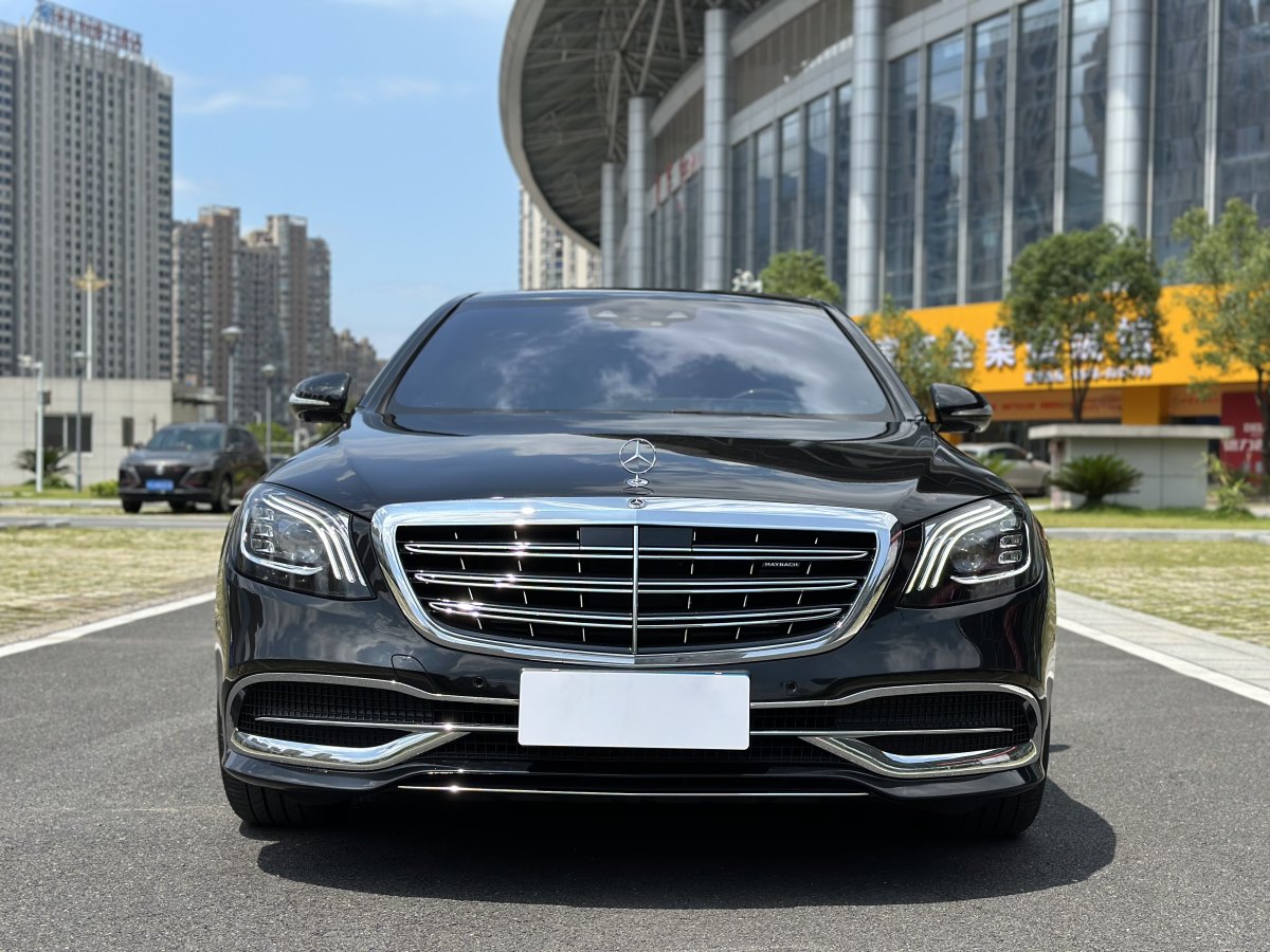 奔驰S级 S350L [进口] 2018款 3.0T 自动 汽油价格0万 