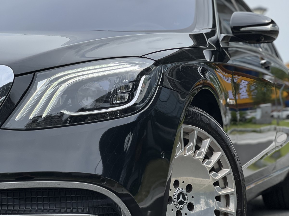 奔驰S级 S350L [进口] 2018款 3.0T 自动 汽油价格0万 