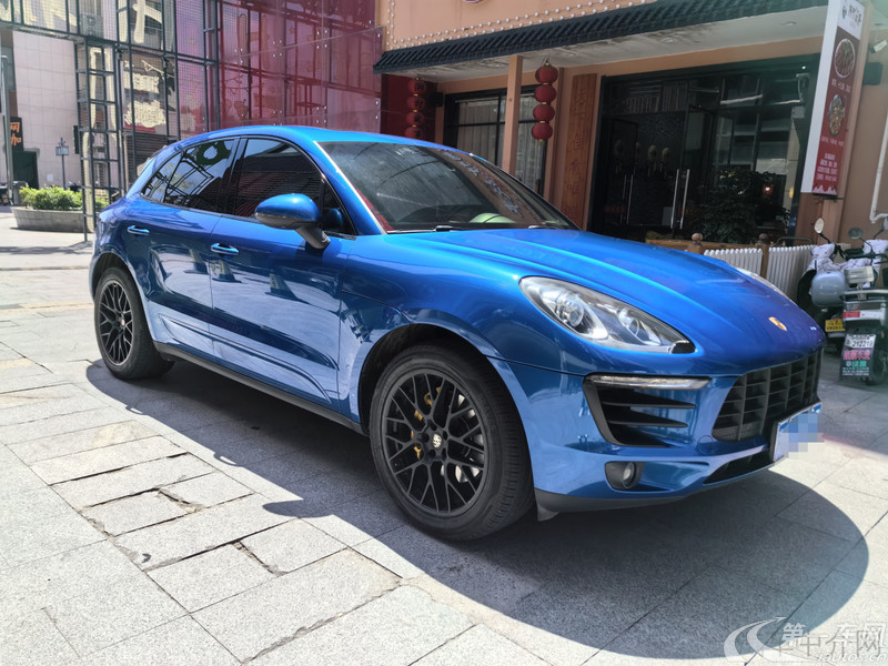 保时捷Macan [进口] 2016款 3.0T 自动 四驱 S 