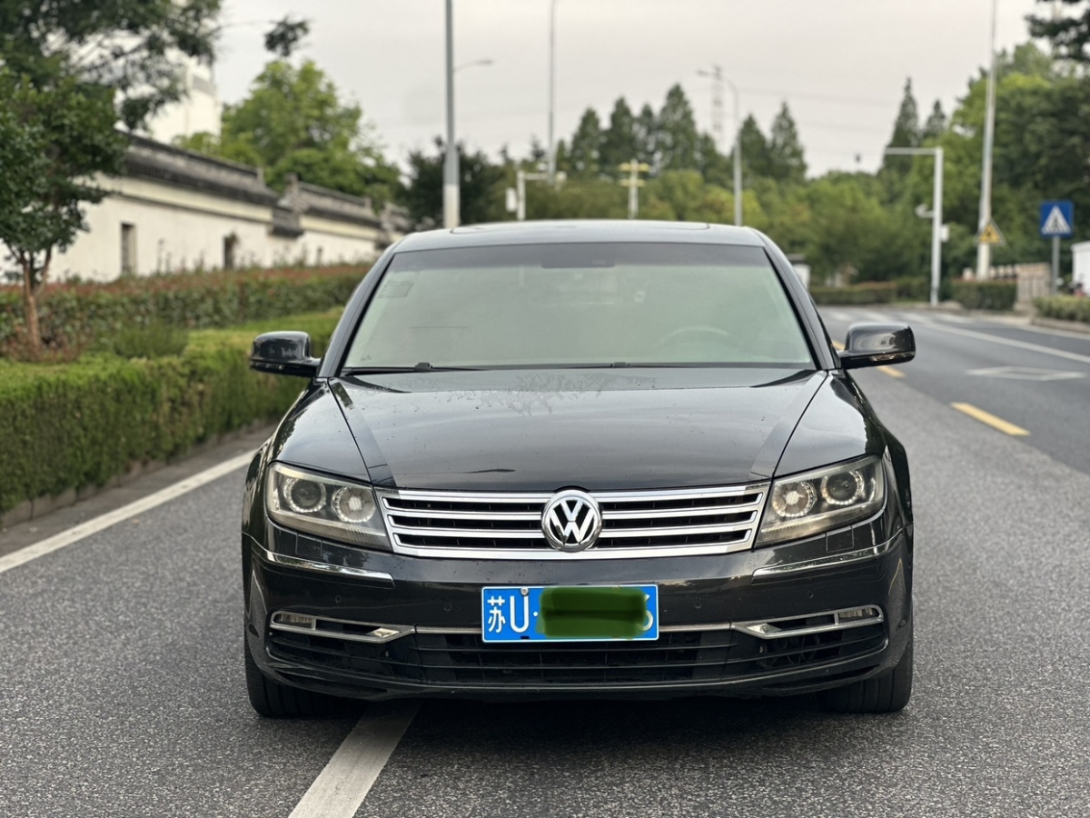 大众辉腾 [进口] 2012款 3.0L 自动 汽油 精英定制型价格0万 