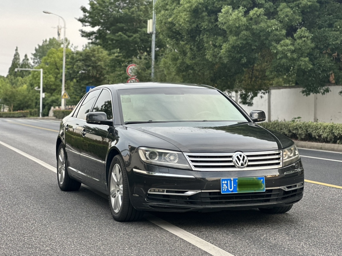 大众辉腾 [进口] 2012款 3.0L 自动 汽油 精英定制型价格0万 