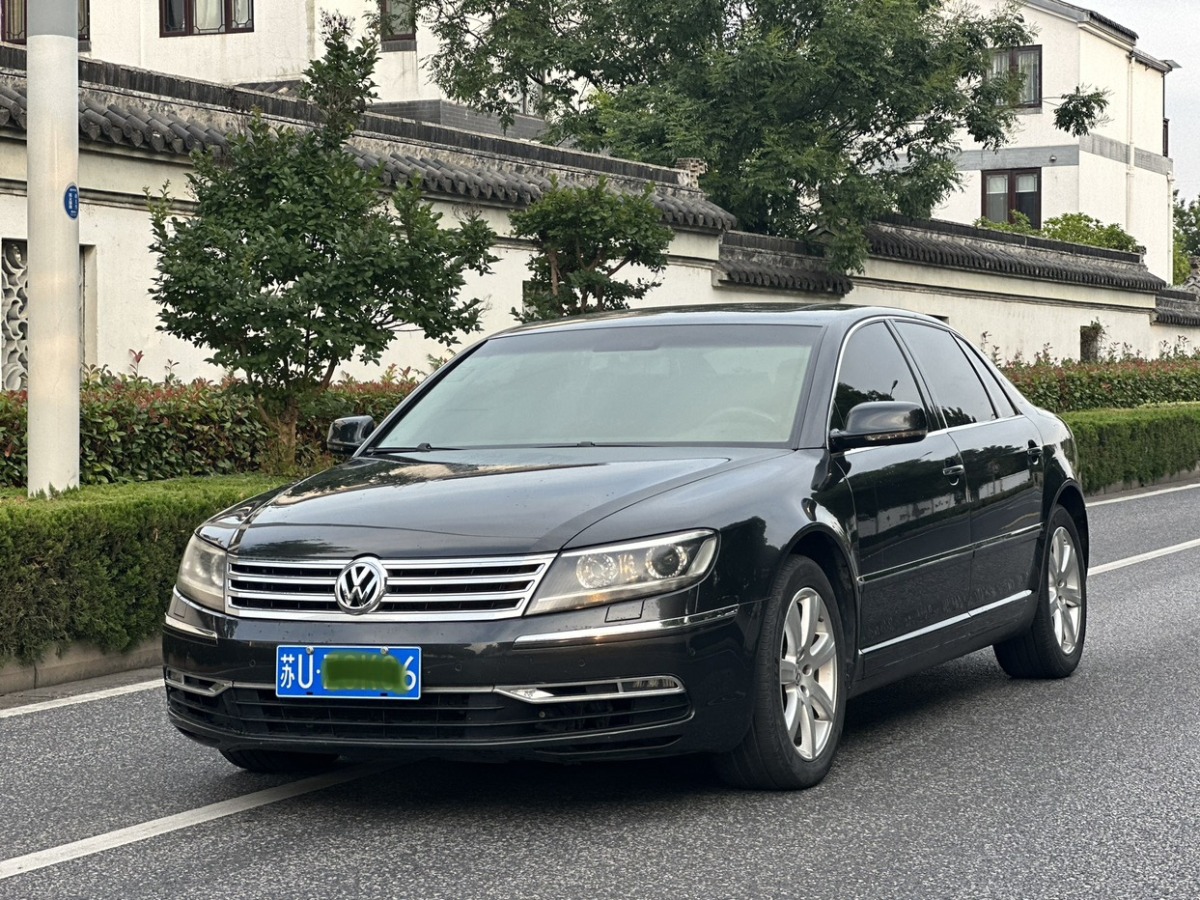 大众辉腾 [进口] 2012款 3.0L 自动 汽油 精英定制型价格0万