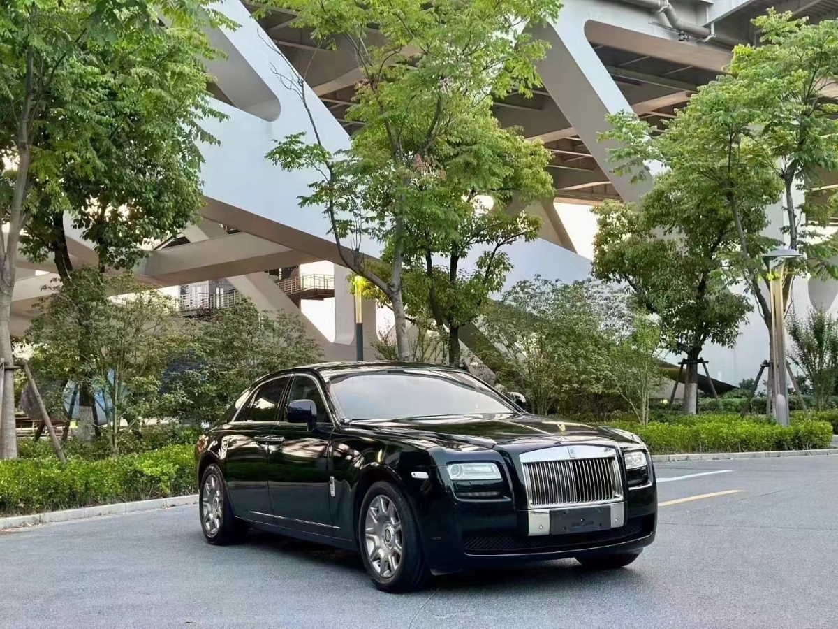 劳斯莱斯古思特 [进口] 2014款 6.6T 自动 标准版 价格0万 