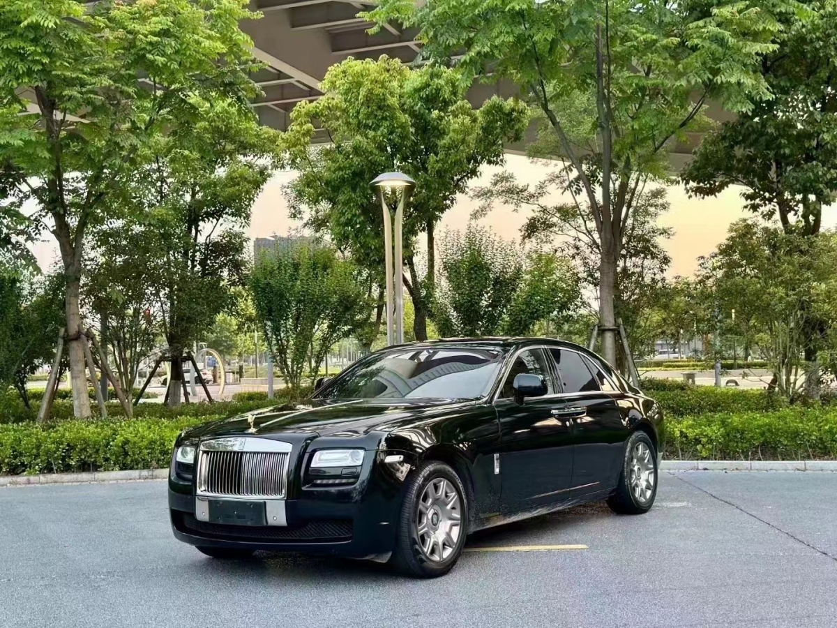 劳斯莱斯古思特 [进口] 2014款 6.6T 自动 标准版 价格0万