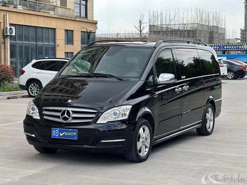 奔驰唯雅诺 2013款 3.0L 自动 后驱 领航版 (国Ⅳ) 