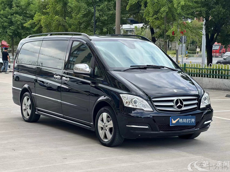 奔驰唯雅诺 2013款 3.0L 自动 后驱 领航版 (国Ⅳ) 