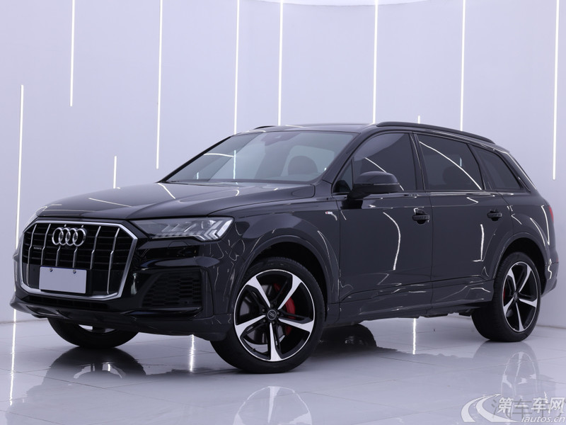 奥迪Q7 55 [进口] 2021款 3.0T 自动 运动型quattro-S-line 