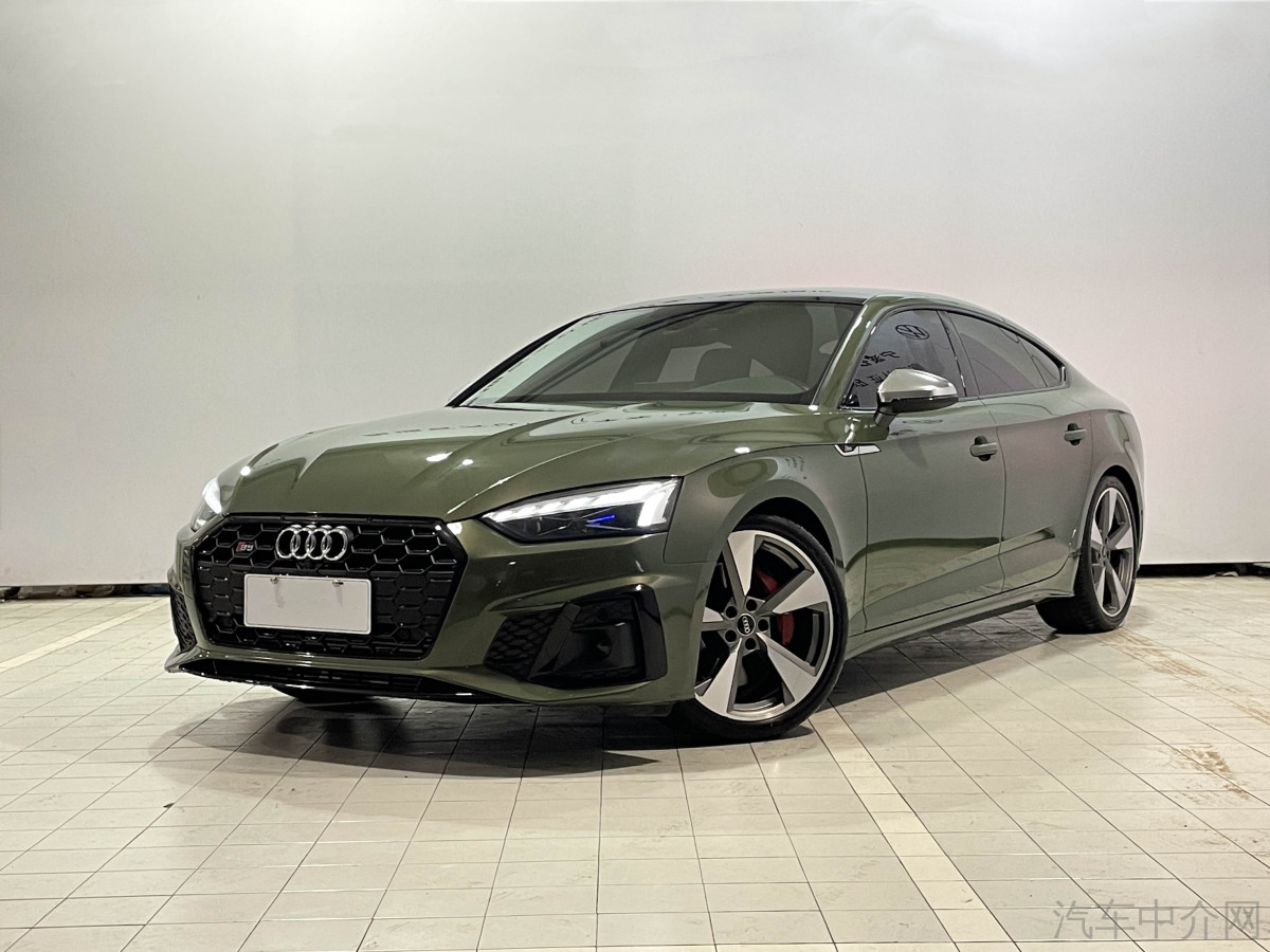 奥迪S5掀背 [进口] 2022款 3.0T 自动价格0万