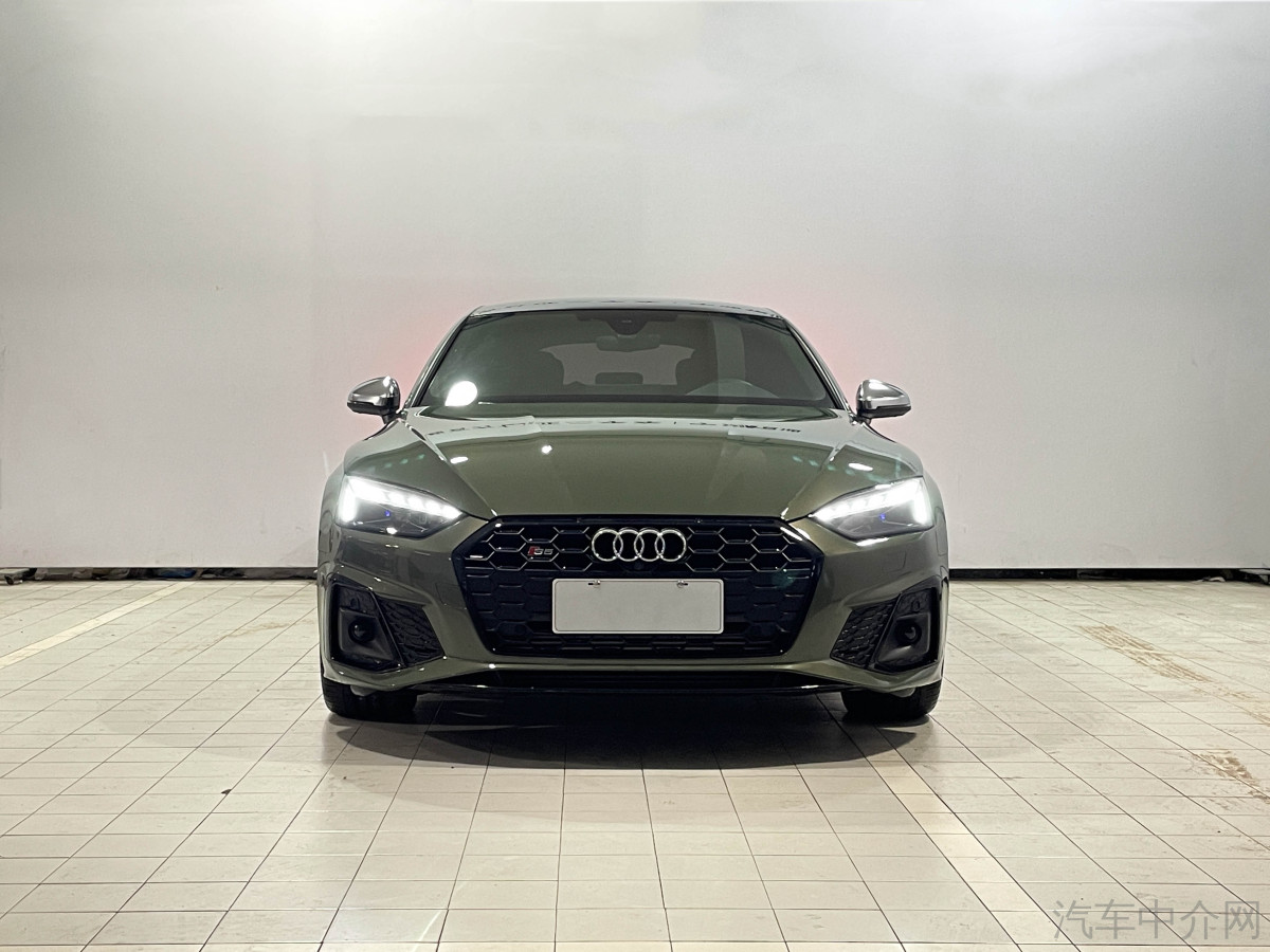 奥迪S5掀背 [进口] 2022款 3.0T 自动价格0万 