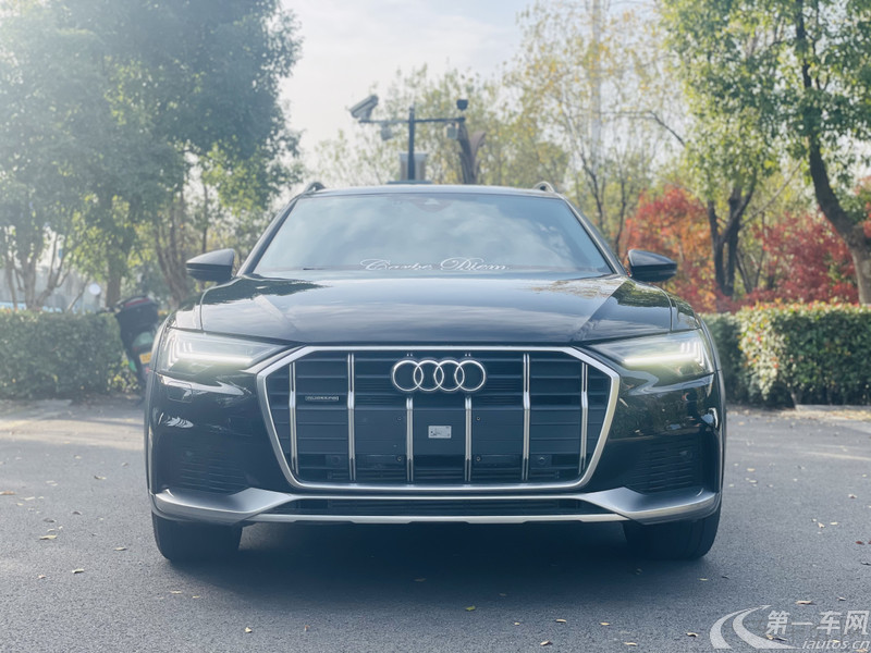 奥迪A6旅行 Allroad [进口] 2023款 3.0T 自动 汽油 55TFSI尊享越野型 