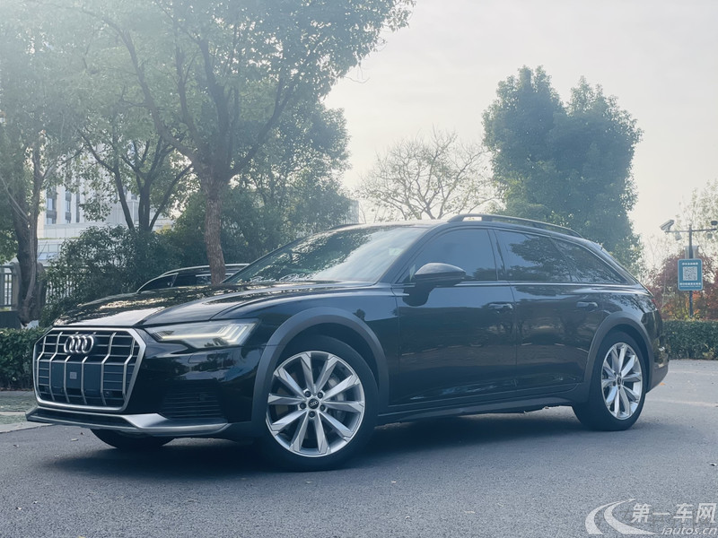 奥迪A6旅行 Allroad [进口] 2023款 3.0T 自动 汽油 55TFSI尊享越野型 