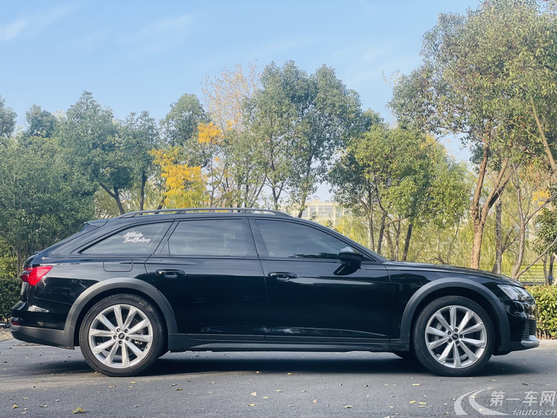 奥迪A6旅行 Allroad [进口] 2023款 3.0T 自动 汽油 55TFSI尊享越野型 