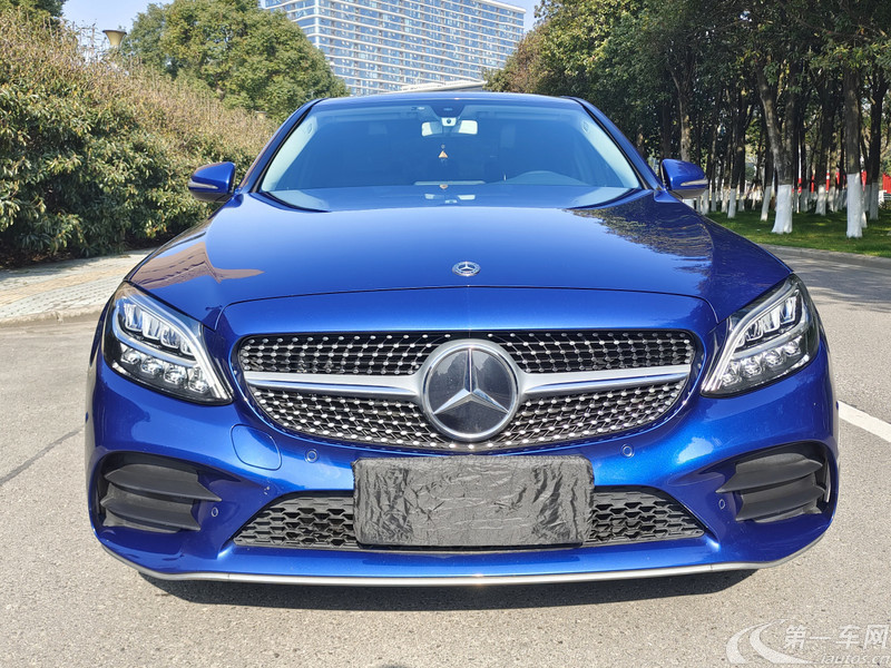 【丽水二手奔驰C级】奔驰C级 C200L 2020款 1.5T 自动 动感型运动版