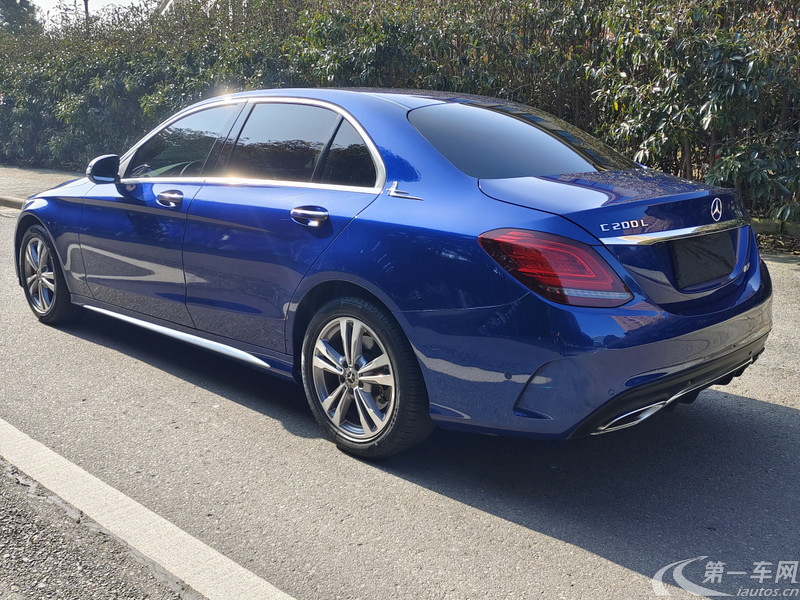 奔驰C级 C200L 2020款 1.5T 自动 动感型运动版 (国Ⅵ) 