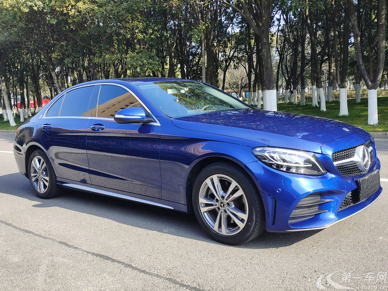 奔驰C级 C200L 2020款 1.5T 自动 动感型运动版 (国Ⅵ) 