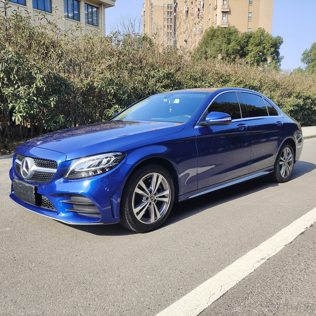 奔驰C级 C200L 2020款 1.5T 自动 动感型运动版 价格0万