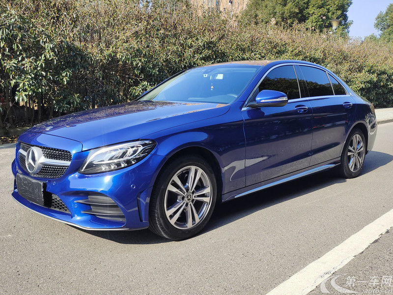 【丽水二手奔驰C级】奔驰C级 C200L 2020款 1.5T 自动 动感型运动版