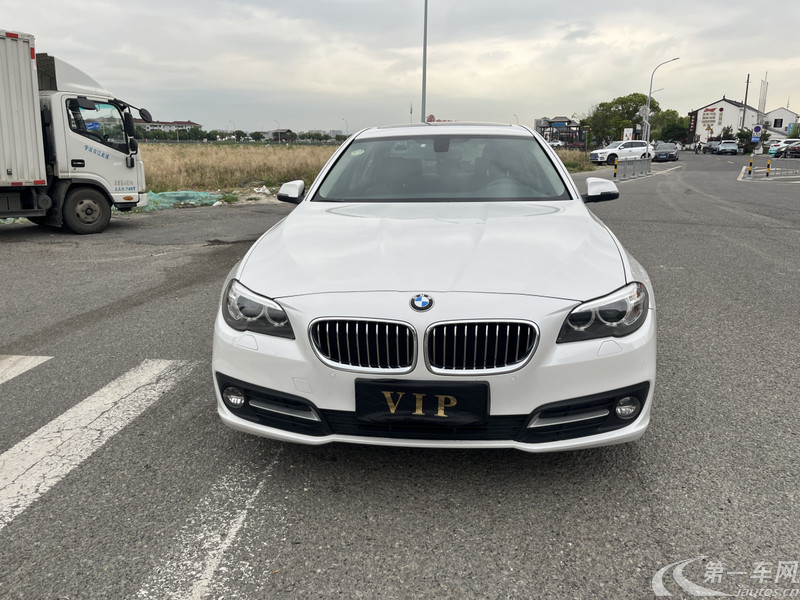 宝马5系 525Li 2017款 2.0T 自动 汽油 领先型 (国Ⅴ) 