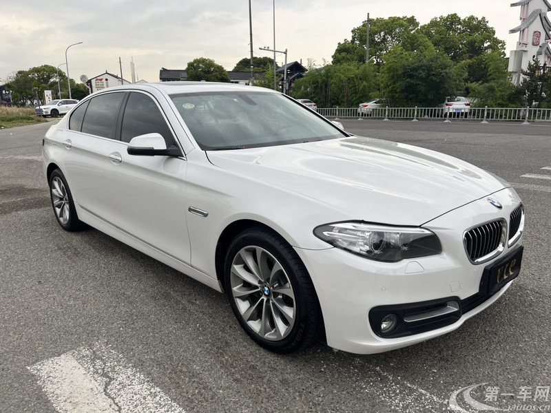 宝马5系 525Li 2017款 2.0T 自动 汽油 领先型 (国Ⅴ) 