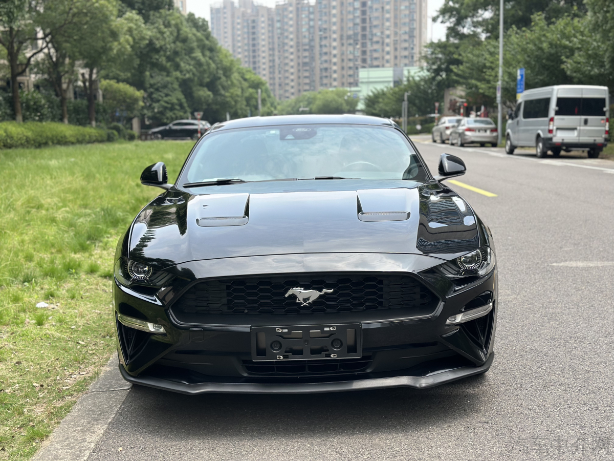 福特野马 [进口] 2020款 2.3T 自动 EcoBoost黑曜魅影特别版价格0万