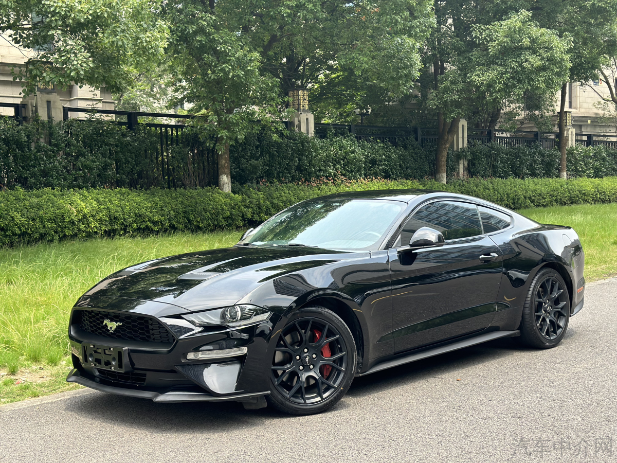 福特野马 [进口] 2020款 2.3T 自动 EcoBoost黑曜魅影特别版价格0万 