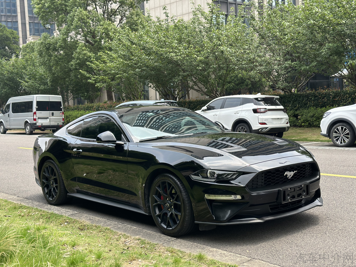 福特野马 [进口] 2020款 2.3T 自动 EcoBoost黑曜魅影特别版价格0万 