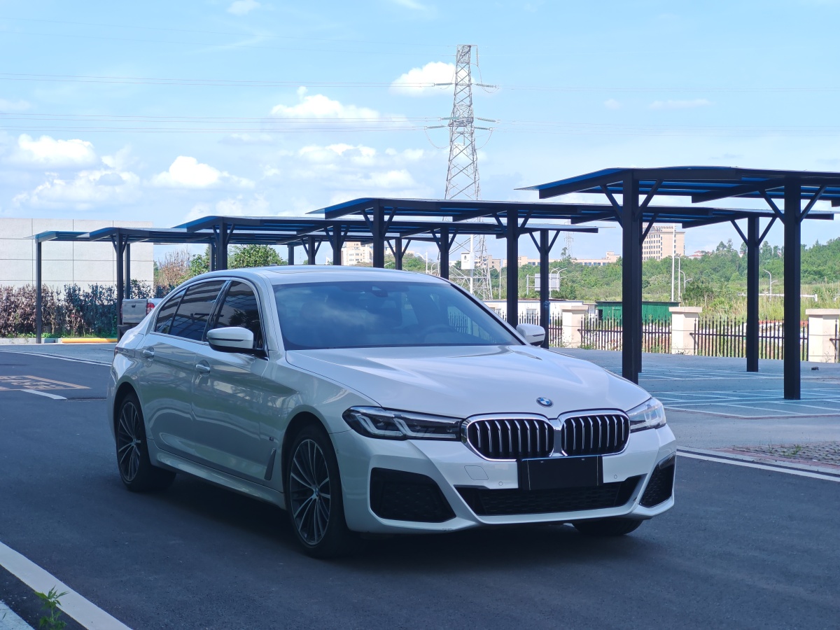 宝马5系 530Li 2021款 2.0T 自动 汽油 领先型M运动套装 价格0万 