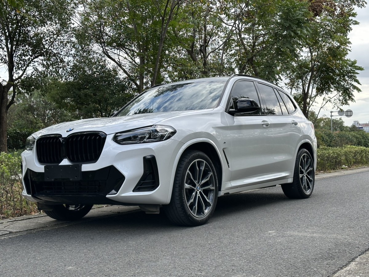 宝马X3 2022款 2.0T 自动 四驱 领先型M曜夜套装 价格0万 