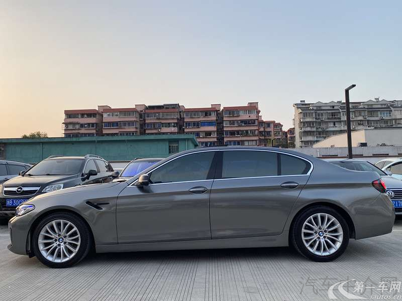 宝马5系 525Li 2014款 2.0T 自动 汽油 领先型 (国Ⅴ) 