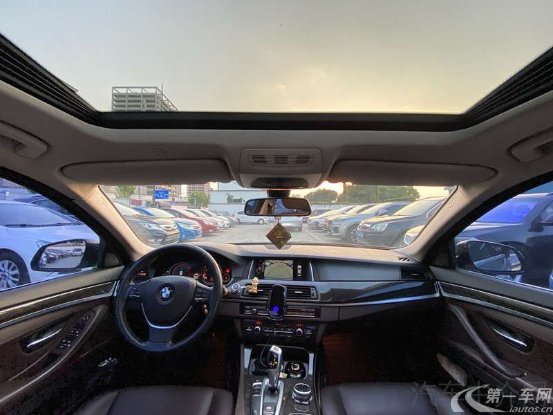 宝马5系 525Li 2014款 2.0T 自动 汽油 领先型 (国Ⅴ) 