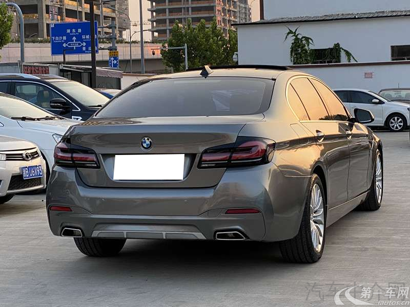 宝马5系 525Li 2014款 2.0T 自动 汽油 领先型 (国Ⅴ) 