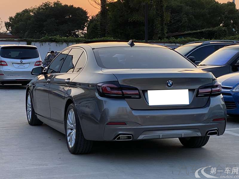 宝马5系 525Li 2014款 2.0T 自动 汽油 领先型 (国Ⅴ) 