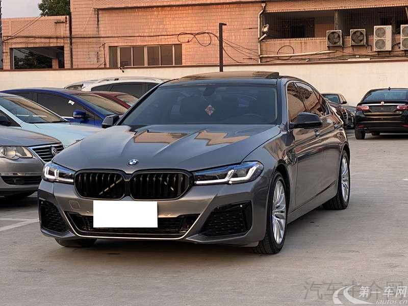 宝马5系 525Li 2014款 2.0T 自动 汽油 领先型 (国Ⅴ) 