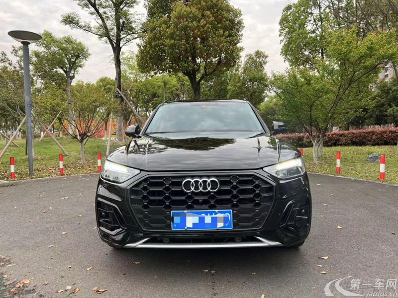 【杭州二手奥迪Q5L】奥迪Q5L 40TFSI 2022款 2.0T 自动 RS燃速型