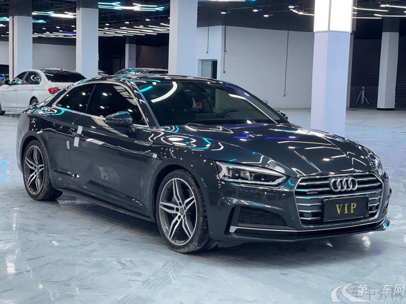 奥迪A5 Coupe 45TFSI [进口] 2019款 2.0T 自动 汽油 运动型 