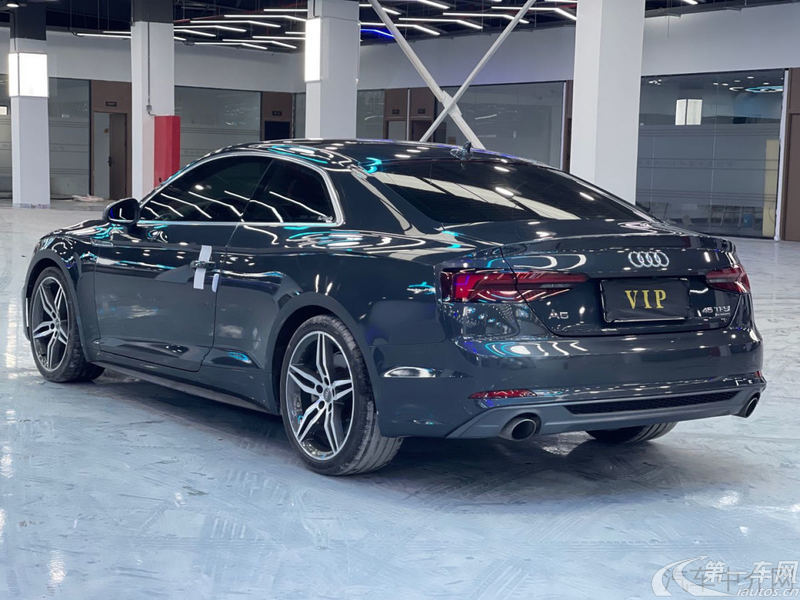 奥迪A5 Coupe 45TFSI [进口] 2019款 2.0T 自动 汽油 运动型 