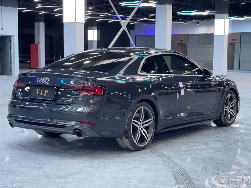 奥迪A5 Coupe 45TFSI [进口] 2019款 2.0T 自动 汽油 运动型 