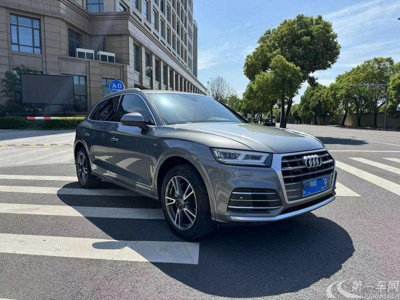 【嘉兴二手奥迪Q5L】奥迪Q5L 40TFSI 2021款 2.0T 自动 进享人生型