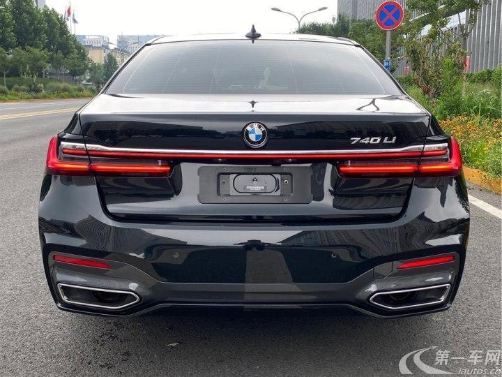 宝马7系 740Li [进口] 2019款 3.0T 自动 汽油 尊享型豪华套装 