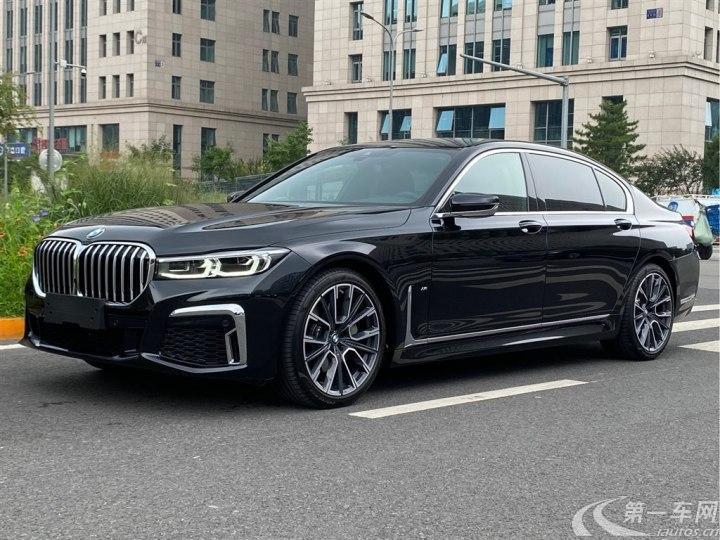 宝马7系 740Li [进口] 2019款 3.0T 自动 汽油 尊享型豪华套装 