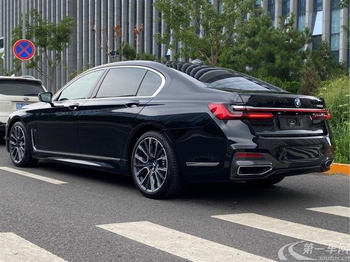 宝马7系 740Li [进口] 2019款 3.0T 自动 汽油 尊享型豪华套装 