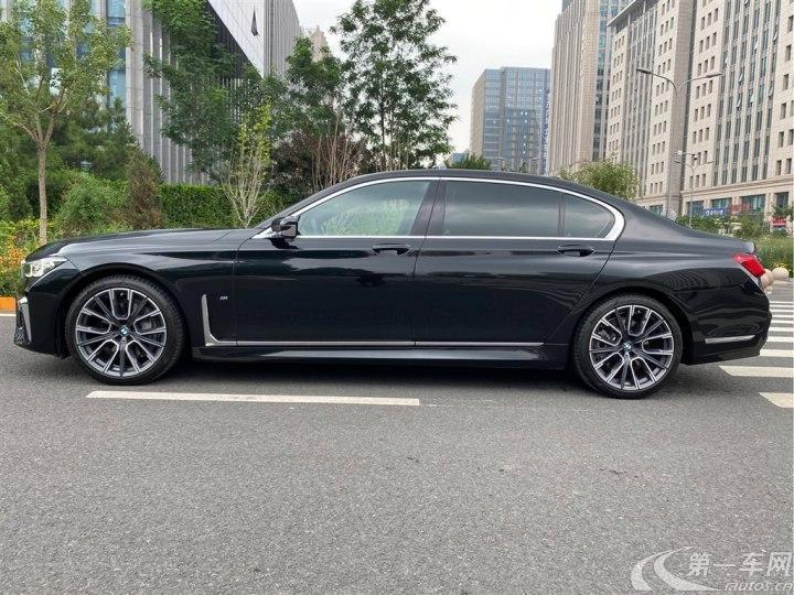 宝马7系 740Li [进口] 2019款 3.0T 自动 汽油 尊享型豪华套装 